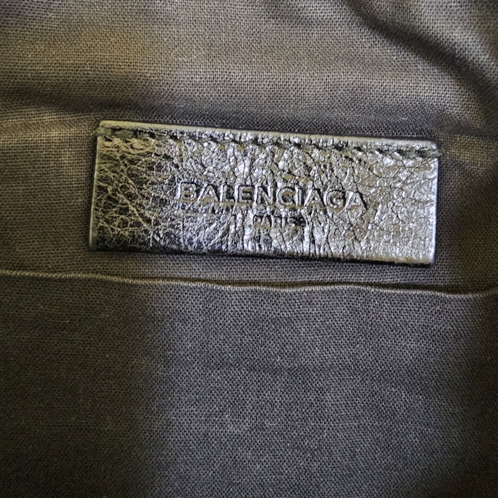 Balenciaga 2015 Lambskin Motocross Classic Zip Around Flat clutch bag - Picture 11 of 17